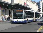 tpg - Mercedes Citaro Nr.2033 unterwegs in der Stadt Genf am 01.01.2023