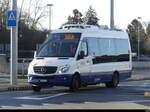 tpg - Mercedes Sprinter Nr.2006 bei Flughafen Genf am 01.01.2023