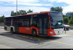 tpg - Mercedes Citaro Nr.2068  CS 507 WJ unterwegs beim Flughafen in Genf am 2024.07.22