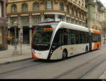 tpg - VanHool Trolleybus Nr.1607 unterwegs auf der Linie 7 in der Stadt Genf am 2024.11.03