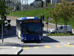 tpn - Mercedes Citaro Nr.221  VD 1344 bei der Zufahrt zu den Bushaltestellen unterhalb des Bahnhof Nyon am 06.04.2024