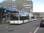 VBG/Eurobus Nr. 12 (Mercedes Citaro C2 O530G) am 23.4.2019 beim Bhf. Regensdorf-Watt