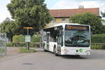 VBG/ATE Bus AG Nr. 47 (Mercedes Citaro Facelift O530) am 11.7.2024 beim Bhf. Bassersdorf