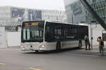 VBG/Eurobus Nr. 66 (Mercedes Citaro C2 O530) am 31.10.2024 beim Flughafen Zürich