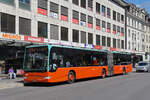 Mercedes Citaro 156, auf der Linie 2, bedient am 09.09.2022 die Haltestelle beim Guisanplatz.