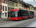 VB Biel - Hess Trolleybus  Nr.91 unterwegs in Nidau am 2024.11.26