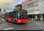 VB Biel - Mercedes Citaro Nr.193  BE 821193 unterwegs in Nidau am 2024.11.26