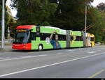 VBL - Hess Trolleybus Nr.404 unterwegs auf der Linie 1 in Kriens am 2024.10.21