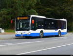 VBL - Mercedes Citaro  Nr.82  LU  250372 unterwegs auf der Linie 16 in Kriens am 2024.10.21