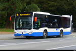 VBL - Mercedes Citaro Nr.623  LU 15077 unterwegs auf der Linie 15 in Kriens am 2024.10.21