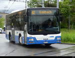 VBZ - MAN Lion`s City Nr.333  ZH 594333 unterwegs auf der Linie 40 in Zürich am 2024.05.07