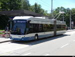 VBZ - Hess Trolleybus Nr.183 unterwegs auf der Linie 72 beim Milchbuck am 2024.07.14