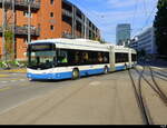 VBZ - Hess Trolleybus Nr.89 unterwegs auf der Linie 31 in Altstetten am 2024.008.14