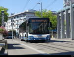 VBZ - MAN Lion`s City  Nr.43  ZH  722343 unterwegs auf der Linie 306 in Dietikon am 2024.08.14