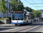 VBZ - Mercedes Citaro  Nr.60  ZH  898860 unterwegs auf der Linie 306 in Dietikon am 2024.08.14