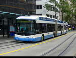 VBZ Zürich - Hess Trolleybus Nr.72 Unterwegs auf der Linie 31 in der Stadt Zürich am 2024.09.27