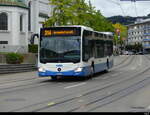 VBZ Zürich - Mercedes Citaro  Nr.47 Unterwegs auf der Linie 314 in Dietikon am 2024.09.27