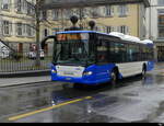 VMCV - Scania Citywide Nr.506  VD 622636 unterwegs auf der Linie 202 in Vevey am 2024.12.14