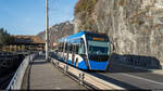 VMCV VanHool Trolleybus 814 / Veytaux, 14.