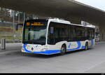 Zimmerberg Bus - Mercedes Citaro  Nr.901  ZH 458893 ( ex BOGG Nr.112 ) unterwegs auf der Linie 151 in Adliswil am 2024.12.27