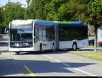 Regionalbus Lenzburg - Mercedes e Citaro  Nr.481e unterwegs in Rupperswil am 2024.08.16