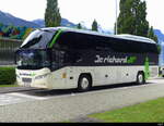 Neoplan Cytliliner in Flüelen am 19.09.2023