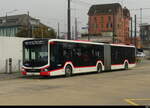 AAGR - Roter MAN Lion`s City Hybrid  Nr.28  LU 15047 unterwegs in Emmenbrücke am 2024.10.21