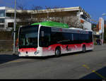 BGU - Mercedes Citaro Nr.29  SO 21951 unterwegs in Grenchen beim Südbahnhof am 06.03.2021