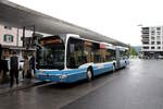 BLWE Nr. 1 (Mercedes Citaro C2 O530G) am 17.5.2024 beim Bhf. Wattwil