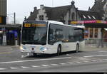 Schneider ( Linth Bus ) - Mercedes Citaro  Nr.7  SG  70612 in Rapperswil am 2024.12.27