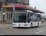 Schneider ( Linth Bus ) - Mercedes Citaro Nr.8  SG 3783 in Rapperswil am 2024.12.27