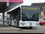 Schneider ( Linth Bus ) - Mercedes Citaro Nr.11  SG 398150 in Rapperswil am 2024.12.27