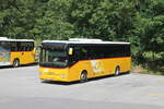 Postauto/PU Chiesa TI 23599/PAG-ID: 10125 (Iveco Irisbus Crossway 12) am 15.8.2024 in Sonogno