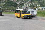 Postauto/PU Starnini TI 262 700/PAG-ID: 11614 (Mercedes Sprinter City 45 516CDI) am 17.8.2024 in Tenero, Centro Commerciale