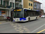 tl - Mercedes Citaro Nr.445  VD 536420 unterwegs auf der Linie 32 in Renens am 2024.11.30