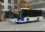 tl - Mercedes Citaro Nr.449  VD 389921 unterwegs auf der Linie 33 in Renens am 2024.11.30