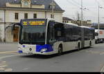 tl - Mercedes Citaro Nr.566  VD 506713 unterwegs auf der Linie 31 in Renens am 2024.11.30