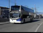 TL - Alexander Dennis  Nr.549  VD  302021 unterwegs auf der Linie 54 bei Bhf. Renens am 28.02.2025