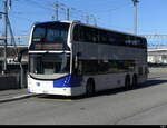 TL - Alexander Dennis Nr.552 VD 1273 unterwegs auf der Linie 54 bei Bhf. Renens am 28.02.2025