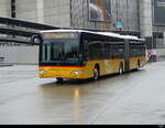 Postauto - Mercedes Citaro  ZH  780687 bei der Zufahrt zu den Bushaltestellen beim Flughafen Zürich am 2024.05.07