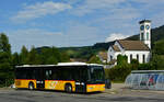 Citaro 423 in Hütten (Wädenswil) am 27.07.2022.