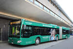 Citaro 153 beim Bhf. Uster am 22.04.2022.