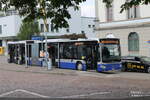 VZO Nr. 103 (Mercedes Citaro C2 O530G) am 3.8.2024 beim Bhf. Wetzikon