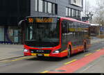 Ortsbus Gemeinde Freienbach - MAN Lion`s City Hybrid Nr.753  SZ 133488 unterwegs in Pfäffikon / SZ am 2024.12.27