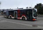 Bamert Bus / Zimmerberg Bus - MAN Lion`s City Hybrid  SZ  20133 unterwegs in Richterswil am 2024.12.27