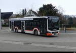 Bamert Bus / Zimmerberg Bus - MAN Lion`s City Hybrid  SZ  29201 unterwegs in Richterswil am 2024.12.27