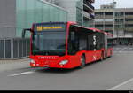 Zimmerberg Bus - Mercedes Citaro  Nr.605 unterwegs in Adliswil am 2024.12.27