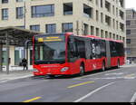 Zimmerberg Bus - Mercedes Citaro  Nr.606 in Thalwil am 2024.12.27