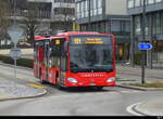 Zimmerberg Bus - Mercedes Citaro  Nr.651 unterwegs in Horgen am 2024.12.27