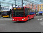 Zimmerberg Bus - Mercedes Citaro  Nr.658 unterwegs auf der Linie 127 in Wädenswil am 2024.12.27